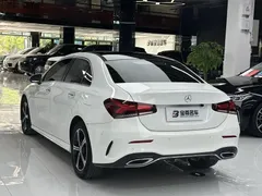 2023 Mercedes-Benz A-Class A 200 L, белый — фото 11