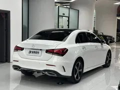 2023 Mercedes-Benz A-Class A 200 L, белый — фото 12