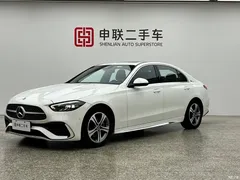 2022 Mercedes-Benz C-Class C 200 L Sport — фото 1
