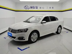 2019 Volkswagen Lavida 1.5L AT Comfort, белый — фото 1