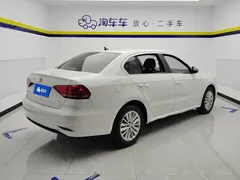 2019 Volkswagen Lavida 1.5L AT Comfort, белый — фото 3