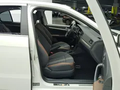 2019 Volkswagen Lavida 1.5L AT Comfort, белый — фото 8