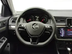 2019 Volkswagen Lavida 1.5L AT Comfort, белый — фото 15