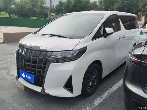 Toyota Alphard 2020