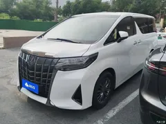 2020 Toyota Alphard Hybrid 2.5L Premium — фото 1