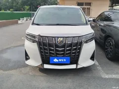 2020 Toyota Alphard Hybrid 2.5L Premium — фото 2
