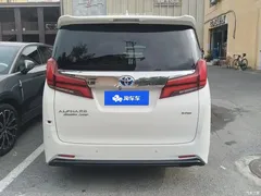 2020 Toyota Alphard Hybrid 2.5L Premium — фото 4