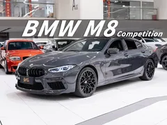 2022 BMW M8 Four-Door Coupe Thunder — фото 1