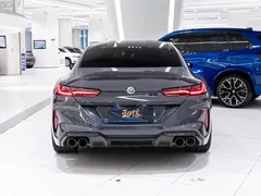 2022 BMW M8 Four-Door Coupe Thunder — фото 4