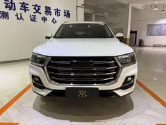 2021 Haval H6 1.5T AT, белый — фото 2