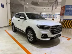 2021 Haval H6 1.5T AT, белый — фото 3