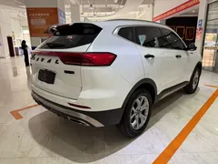 2021 Haval H6 1.5T AT, белый — фото 4