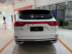 2021 Haval M6 Plus 1.5T MT Elite, белый — фото 5