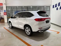 2021 Haval M6 Plus 1.5T MT Elite, белый — фото 6