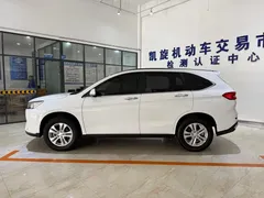 2021 Haval M6 Plus 1.5T MT Elite, белый — фото 7