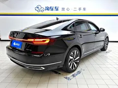 2023 Volkswagen Passat 330TSI Elite, чёрный — фото 3