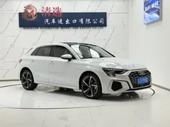 2022 Audi A3 Sportback 35 TFSI Fashion Sport, белый — фото 3