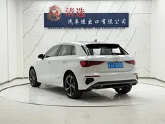 2022 Audi A3 Sportback 35 TFSI Fashion Sport, белый — фото 4