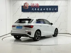 2022 Audi A3 Sportback 35 TFSI Fashion Sport, белый — фото 6
