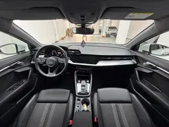 2022 Audi A3 Sportback 35 TFSI Fashion Sport, белый — фото 15