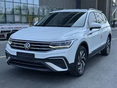 2022 Volkswagen Tiguan L 330TSI AT 2WD, белый — фото 1