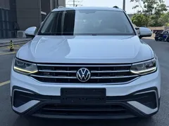 2022 Volkswagen Tiguan L 330TSI AT 2WD, белый — фото 4