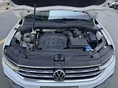 2022 Volkswagen Tiguan L 330TSI AT 2WD, белый — фото 22