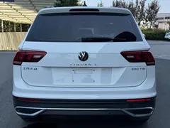 2022 Volkswagen Tiguan L 330TSI AT 2WD, белый — фото 27
