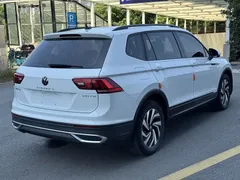 2022 Volkswagen Tiguan L 330TSI AT 2WD, белый — фото 28