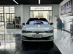 2021 Volkswagen Golf 280TSI DSG Pro, белый — фото 2