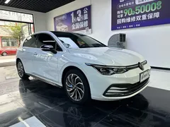 2021 Volkswagen Golf 280TSI DSG Pro, белый — фото 3