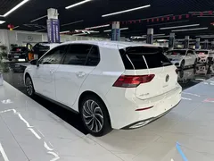 2021 Volkswagen Golf 280TSI DSG Pro, белый — фото 7