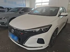 2021 Changan Eado PLUS 1.4T GDI DCT, белый — фото 2