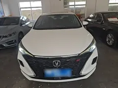2021 Changan Eado PLUS 1.4T GDI DCT, белый — фото 3