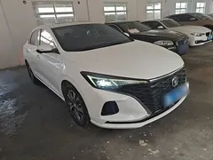2021 Changan Eado PLUS 1.4T GDI DCT, белый — фото 4