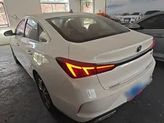 2021 Changan Eado PLUS 1.4T GDI DCT, белый — фото 5