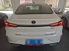 2021 Changan Eado PLUS 1.4T GDI DCT, белый — фото 6