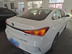 2021 Changan Eado PLUS 1.4T GDI DCT, белый — фото 7