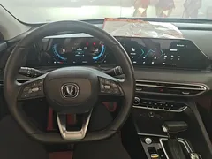2021 Changan Eado PLUS 1.4T GDI DCT, белый — фото 10