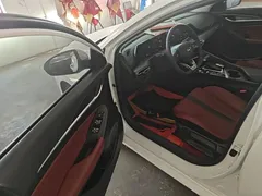 2021 Changan Eado PLUS 1.4T GDI DCT, белый — фото 16