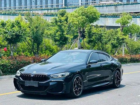 2021 BMW 8 Series 840i Four-Door Coupe M Sport Package