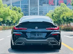 2021 BMW 8 Series 840i Four-Door Coupe M Sport Package — фото 12
