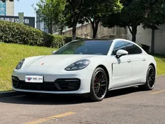 2021 Porsche Panamera 2.9T, белый — фото 1