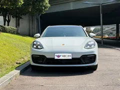2021 Porsche Panamera 2.9T, белый — фото 2