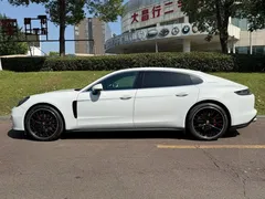 2021 Porsche Panamera 2.9T, белый — фото 3