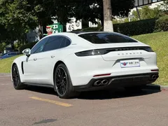 2021 Porsche Panamera 2.9T, белый — фото 4