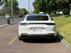 2021 Porsche Panamera 2.9T, белый — фото 5