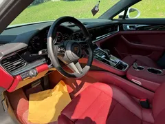 2021 Porsche Panamera 2.9T, белый — фото 7