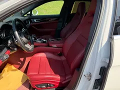 2021 Porsche Panamera 2.9T, белый — фото 8