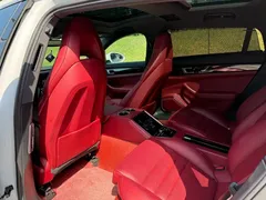 2021 Porsche Panamera 2.9T, белый — фото 11